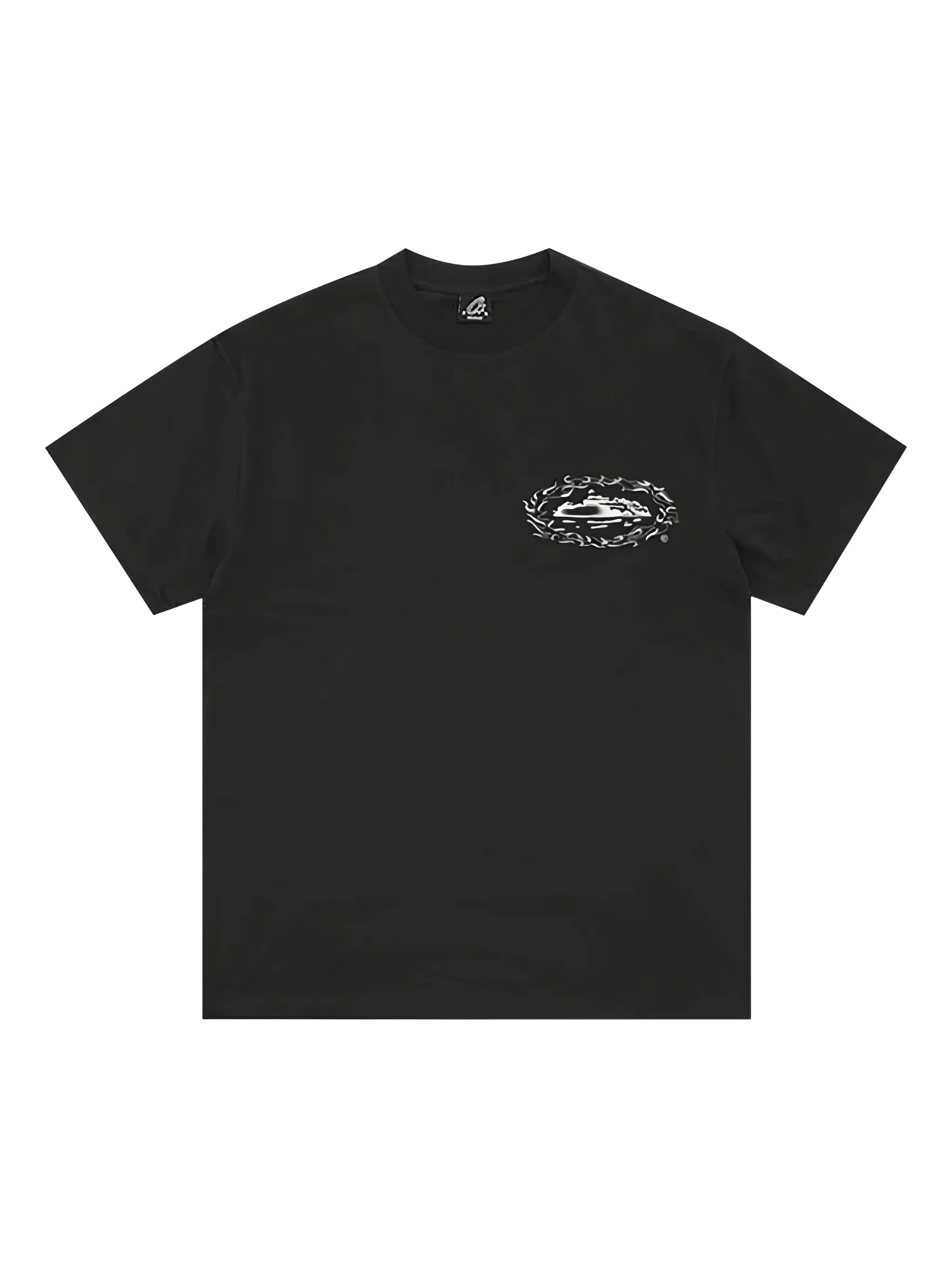 

Футболка Firey Alcatraz Corteiz, черный