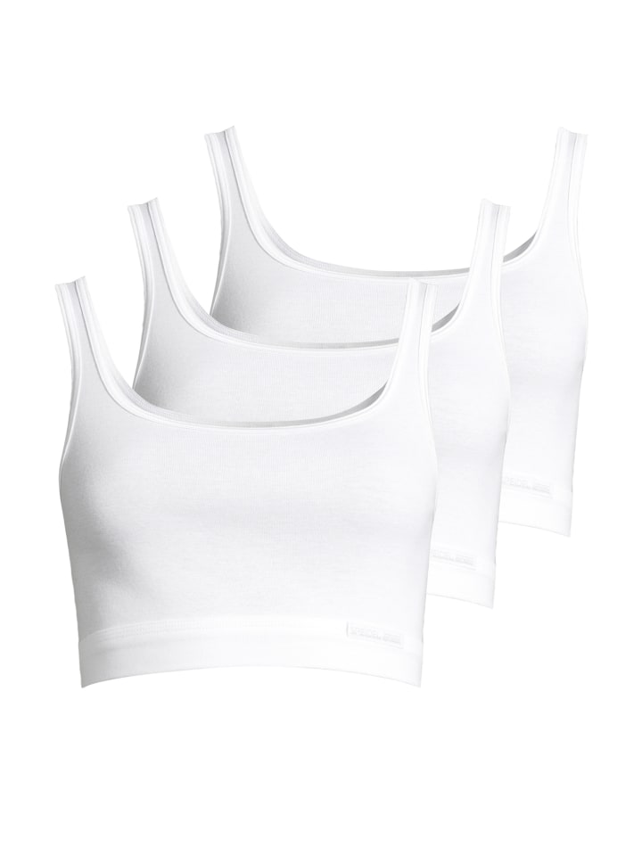 

Бюстье SPEIDEL Bustier Bio Cotton, белый