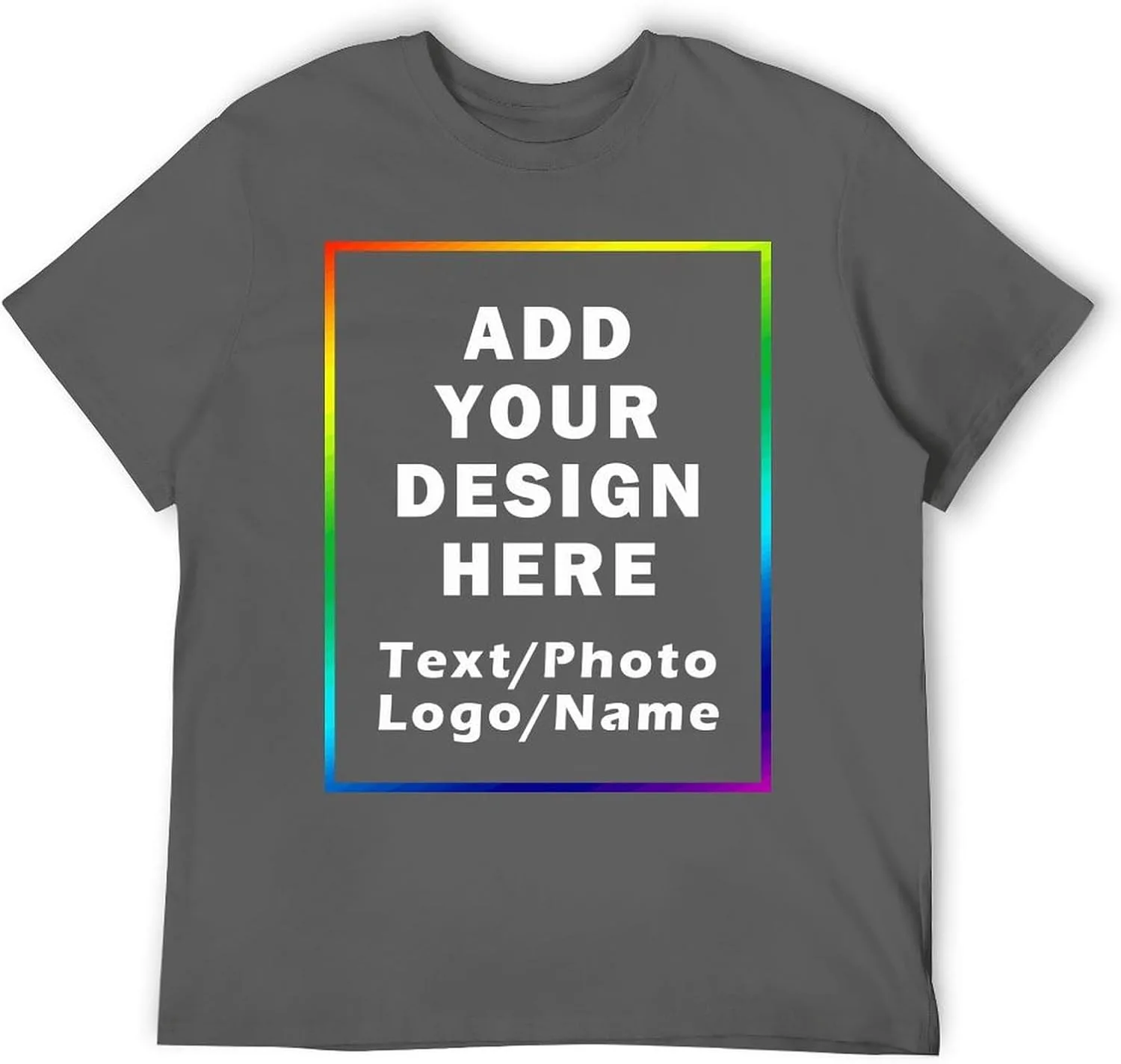 

Футболка с принтом спереди Custom Tshirt Design Your Own для мужчин, 15 цветов, 9 размеров Pyfvdcrxesz