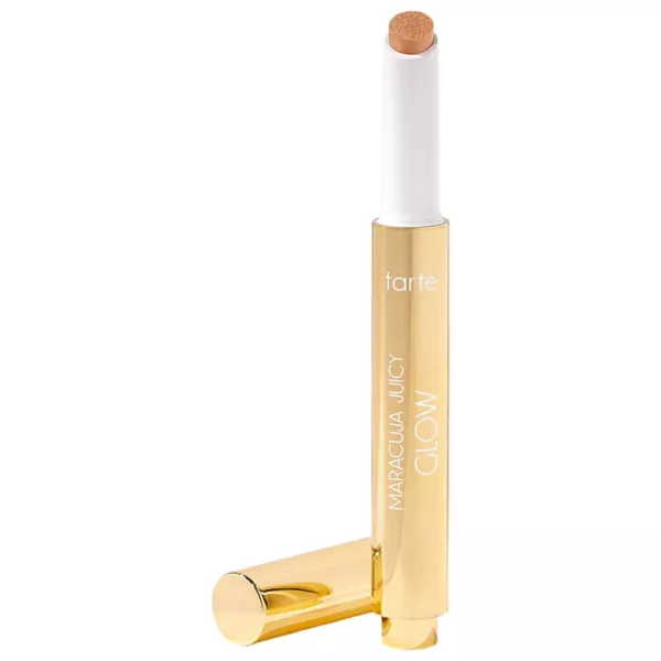 

Сияющий хайлайтер Maracuja Juicy Tarte, цвет amber glow