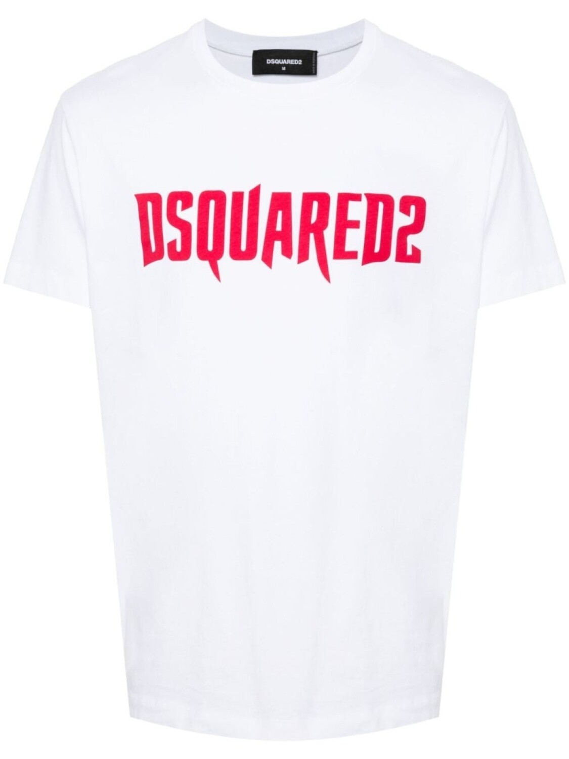 

Dsquared2 футболка из хлопка с логотипом, белый