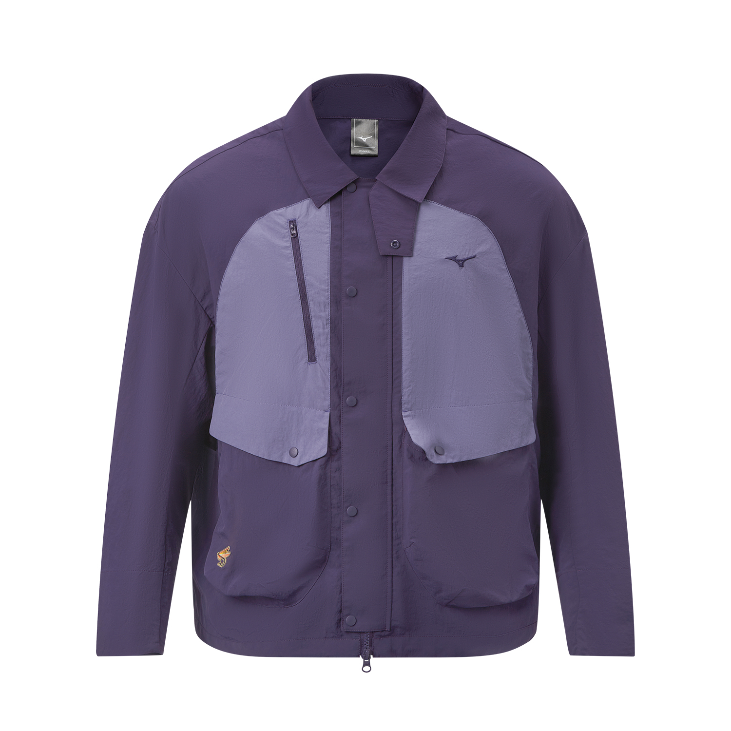 

Куртка ESSENTIAL Unisex с лацканом Mizuno, deep space фиолетовый