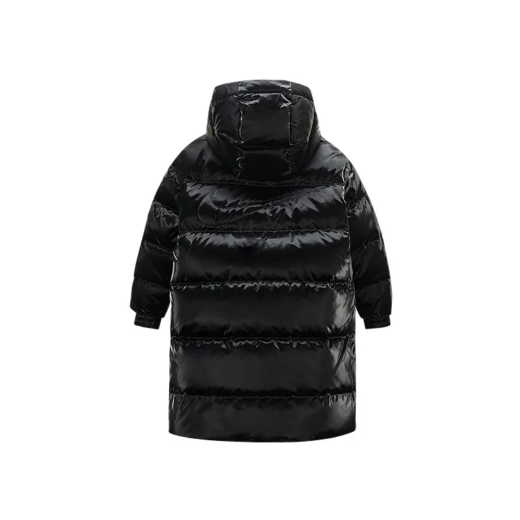 Nike Пуховик Jet Black для подростков — фото 4