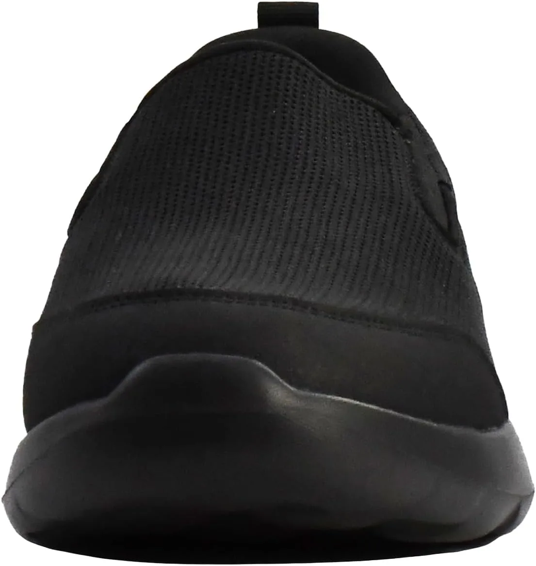 Мужские кроссовки Skechers Go Walk Max Clinched-Athletic Mesh Double Gore Slip On Shoe для ходьбы, черный — фото 2