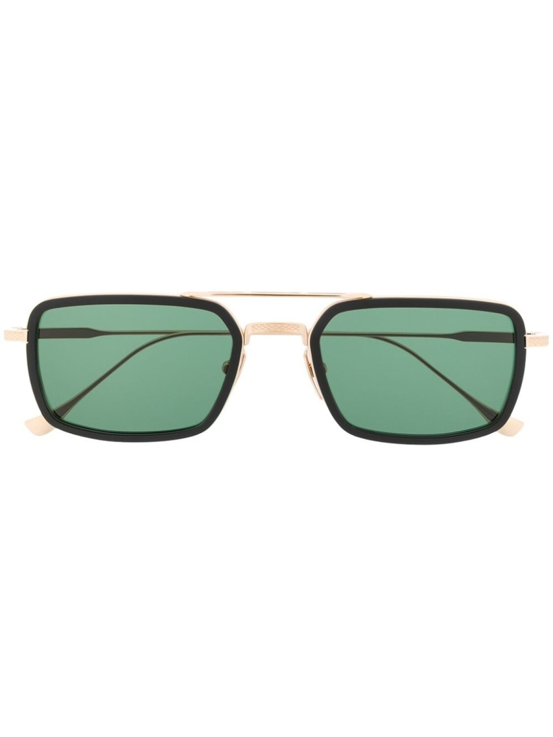 

Dita Eyewear солнцезащитные очки с затемненными линзами, черный