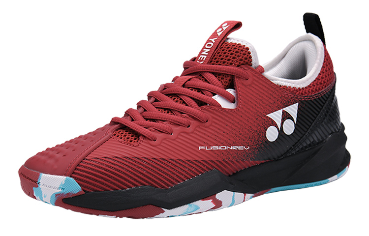 YONEX Кроссовки для тенниса Unisex Low top Black/Red — фото 4