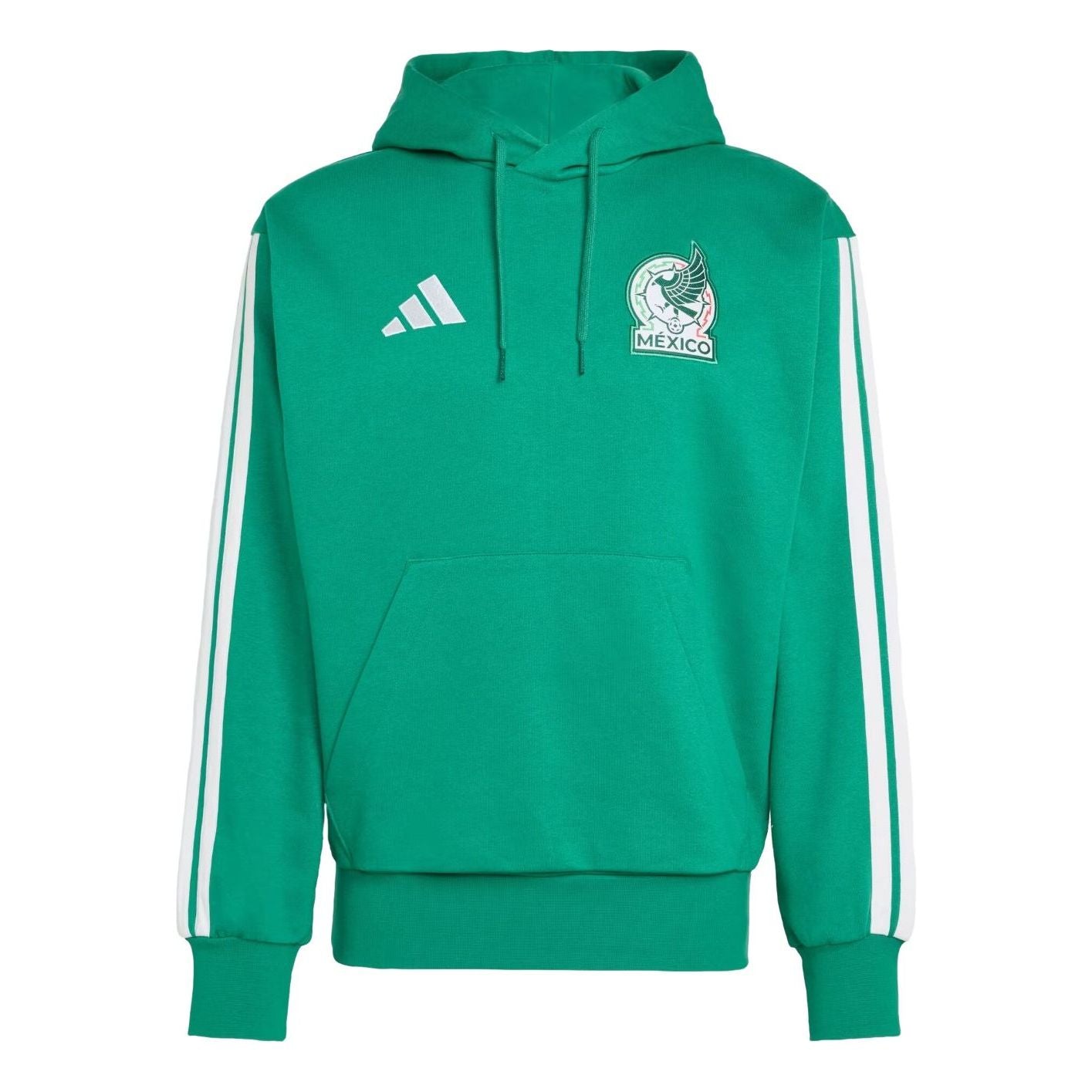 Толстовка Adidas Mexico DNA Fleece Hoodie 'Bold Green'