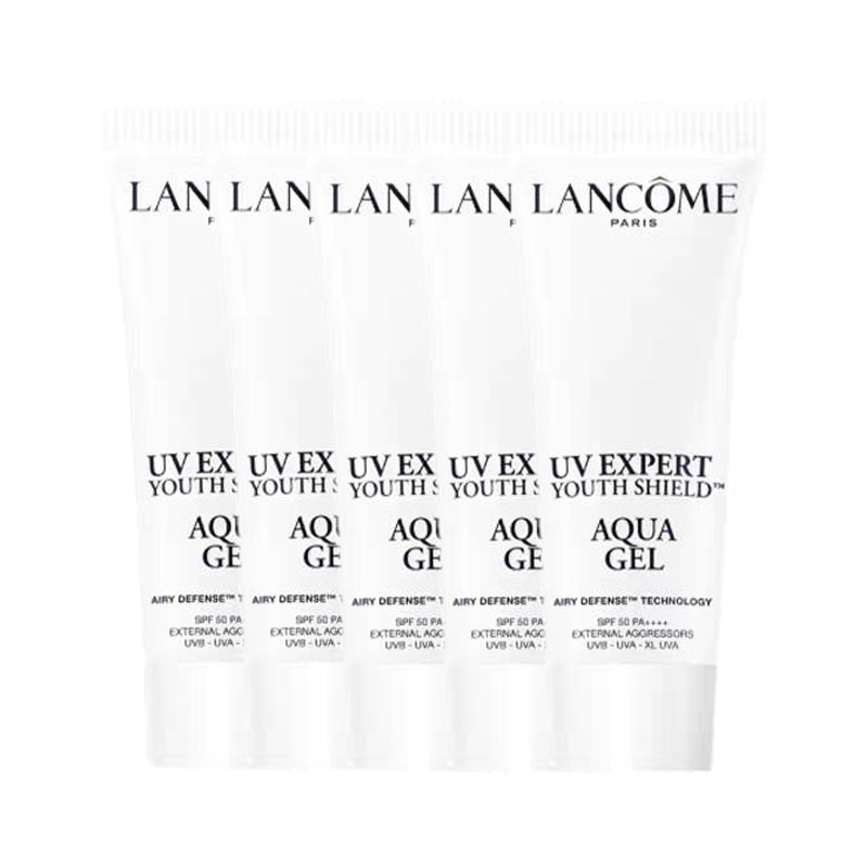 

LANCOME Lankou белый тюбик солнцезащитный дорожный набор освежающий легкий и освежающий SPF50 PA++++ 10мл*4/10мл*5/10мл*6