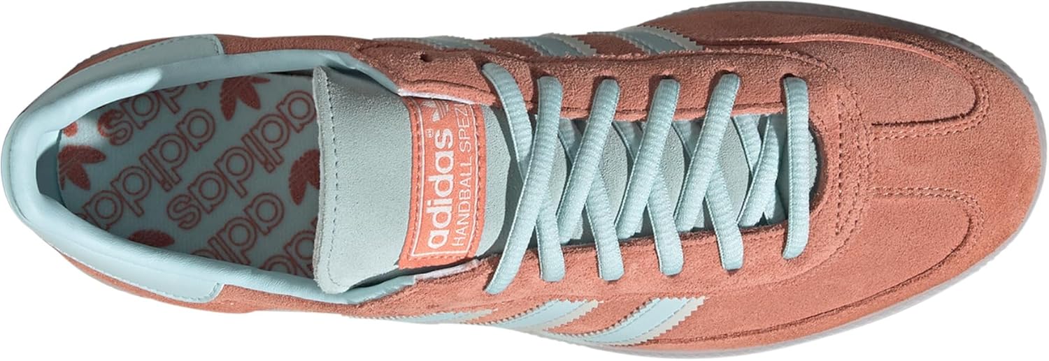 Мужские кроссовки adidas Handball Spezial, Wonder Clay/Almost Blue/Crystal White — фото 4