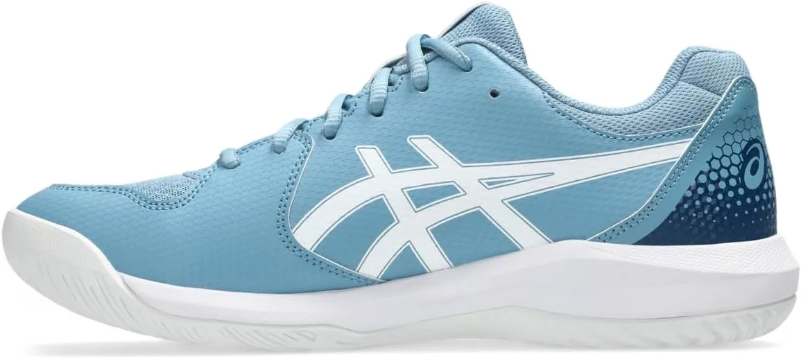 Мужские кроссовки ASICS Gel-Dedicate 8 для пинг-понга, сине-белый — фото 3