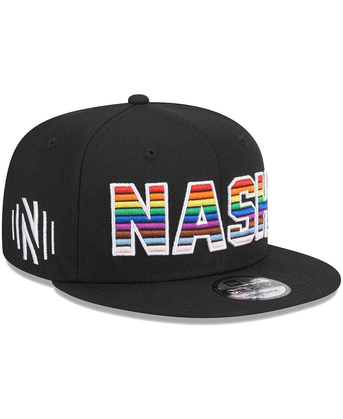 

Мужская черная бейсболка Nashville SC Pride 9FIFTY Snapback New Era