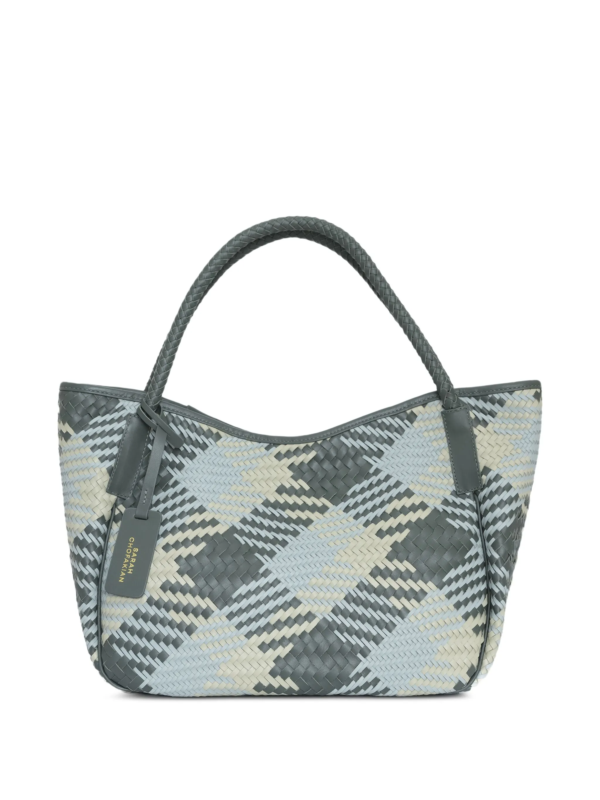 

Сумка на плечо Nougat Sarah Chofakian, серый