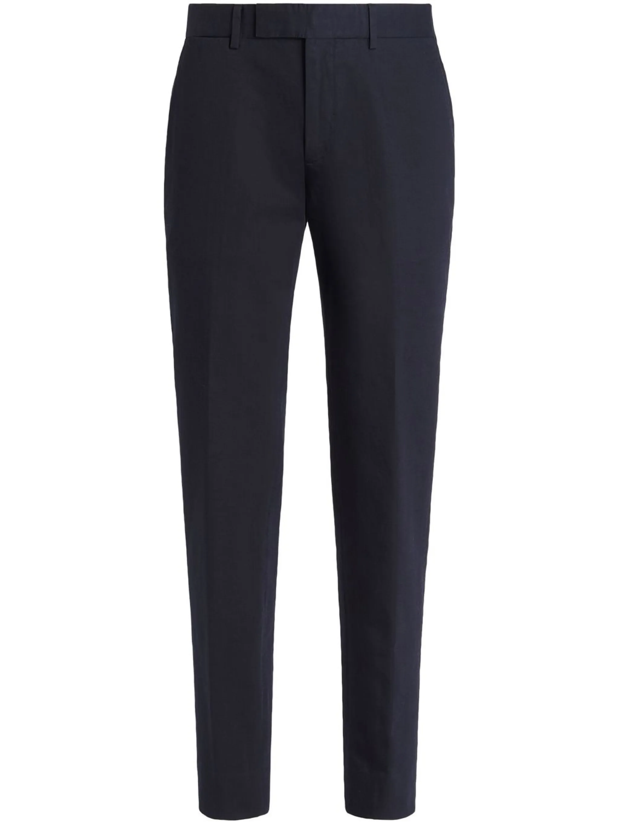 

Льняные брюки чинос Summer Zegna, синий