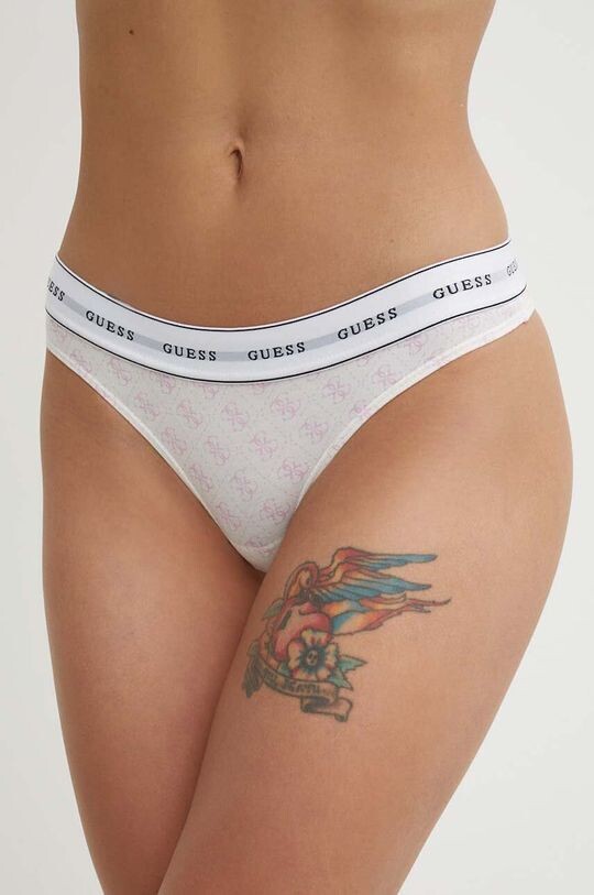 

Стринги Guess, белый