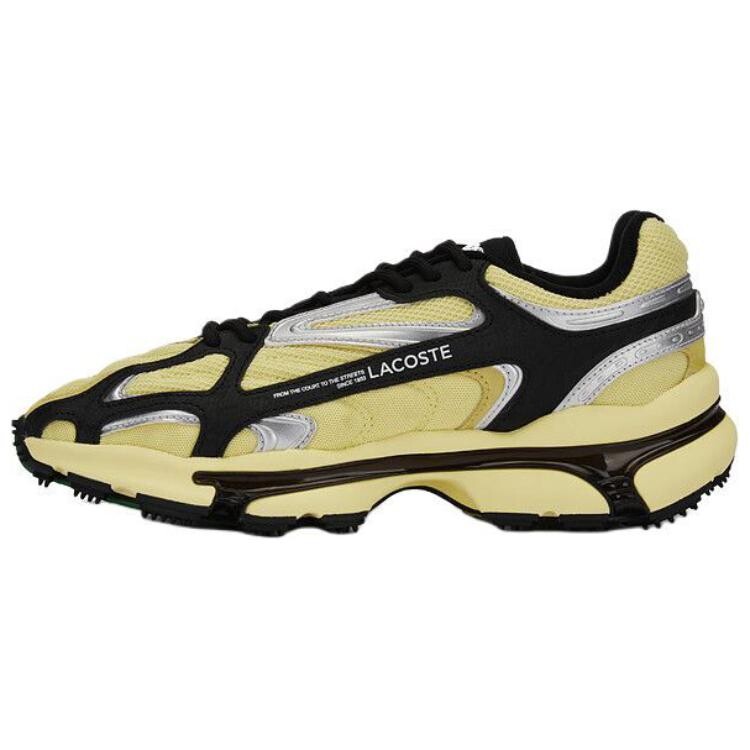 

Кроссовки LACOSTE Lifestyle Shoes Men Low-top Yellow, желтый