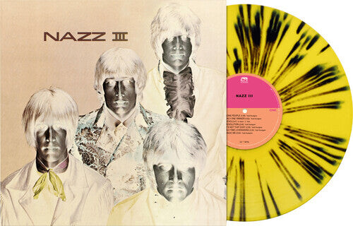 

Виниловая пластинка Nazz: Naz III - Yellow/black Splatter