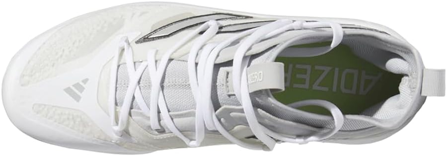 Мужские кроссовки Adidas Adizero Afterburner 9 Nwv, белый/серый/светло-серый — фото 4