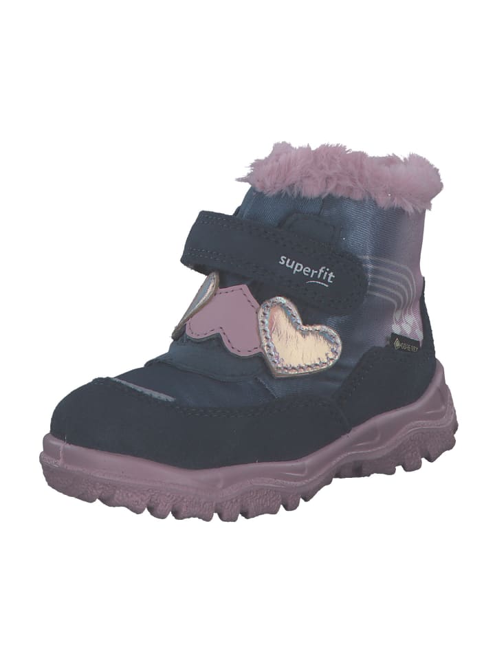 

Superfit Первые прогулочные туфли сине-розового цвета