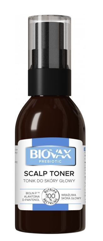 

Biovax Prebiotic тоник для кожи головы, 100 ml