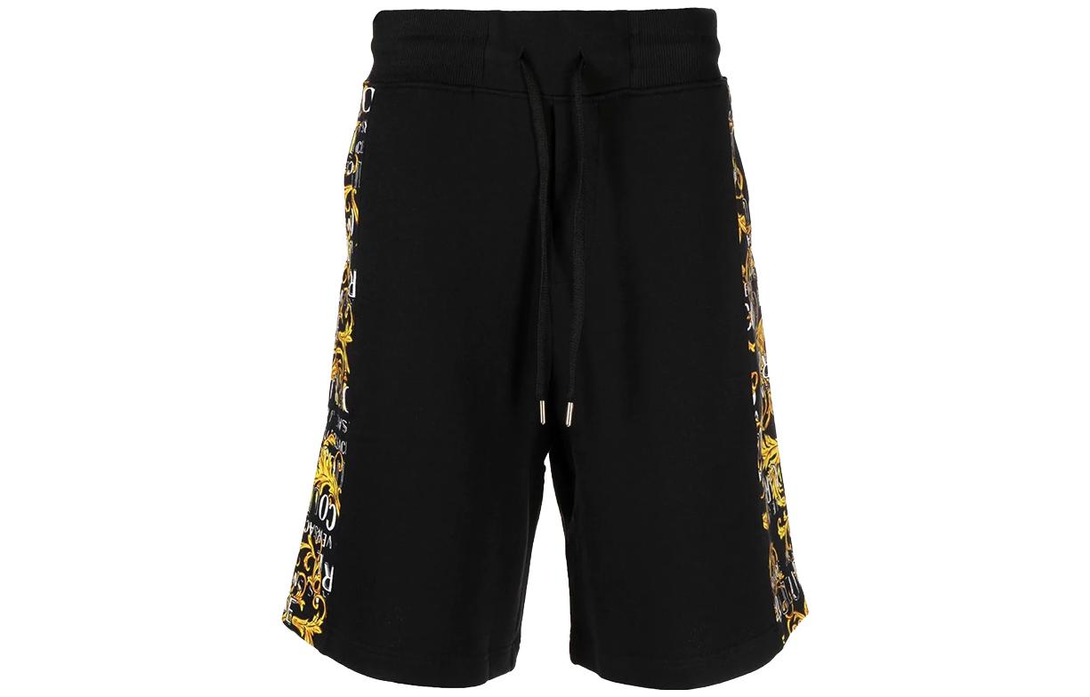 

Бермуды на шнурке VERSACE JEANS COUTURE, черный