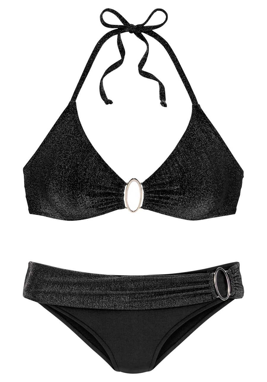 

Треугольное бикини JETTE Triangle Bikini, черный