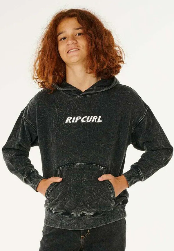 Худи eternal shred wash garçon Rip Curl, Washed Black