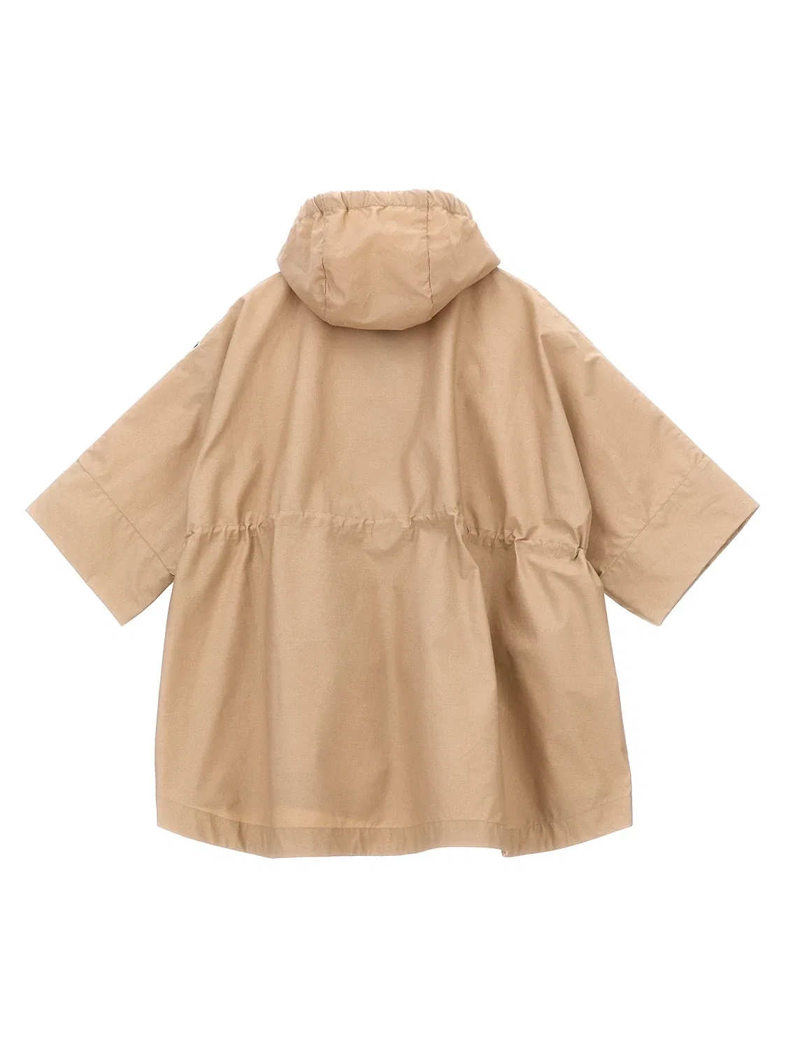 Куртка-накидка Moncler Enfant, бежевый — фото 2