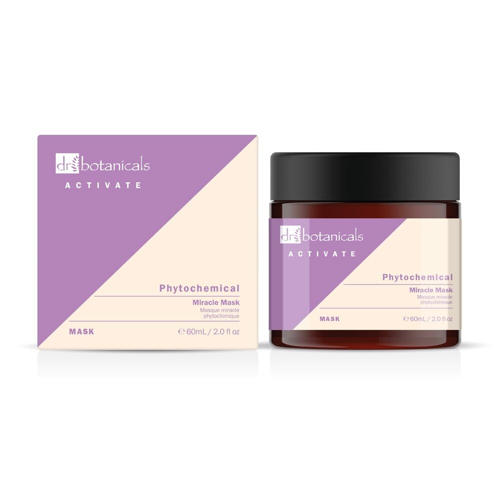 

Маска для лица Mascarilla milagrosa de fitoquímicos y magnesio Dr. botanicals, 60 мл