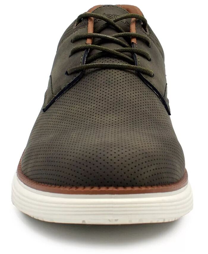 Мужские повседневные кроссовки Dayton Oxford Dress Akademiks, зеленый — фото 3