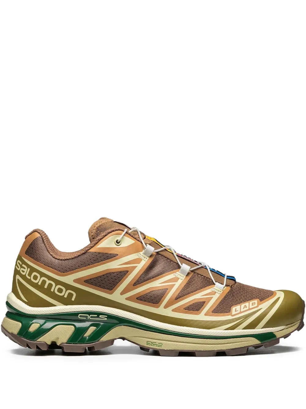 

Кроссовки XT-6 «Lizard Eden» Salomon, коричневый