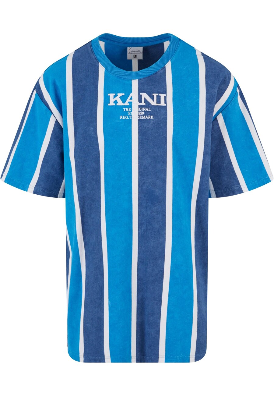 

Классическая футболка Karl Kani Shirt, цвет blue/aqua