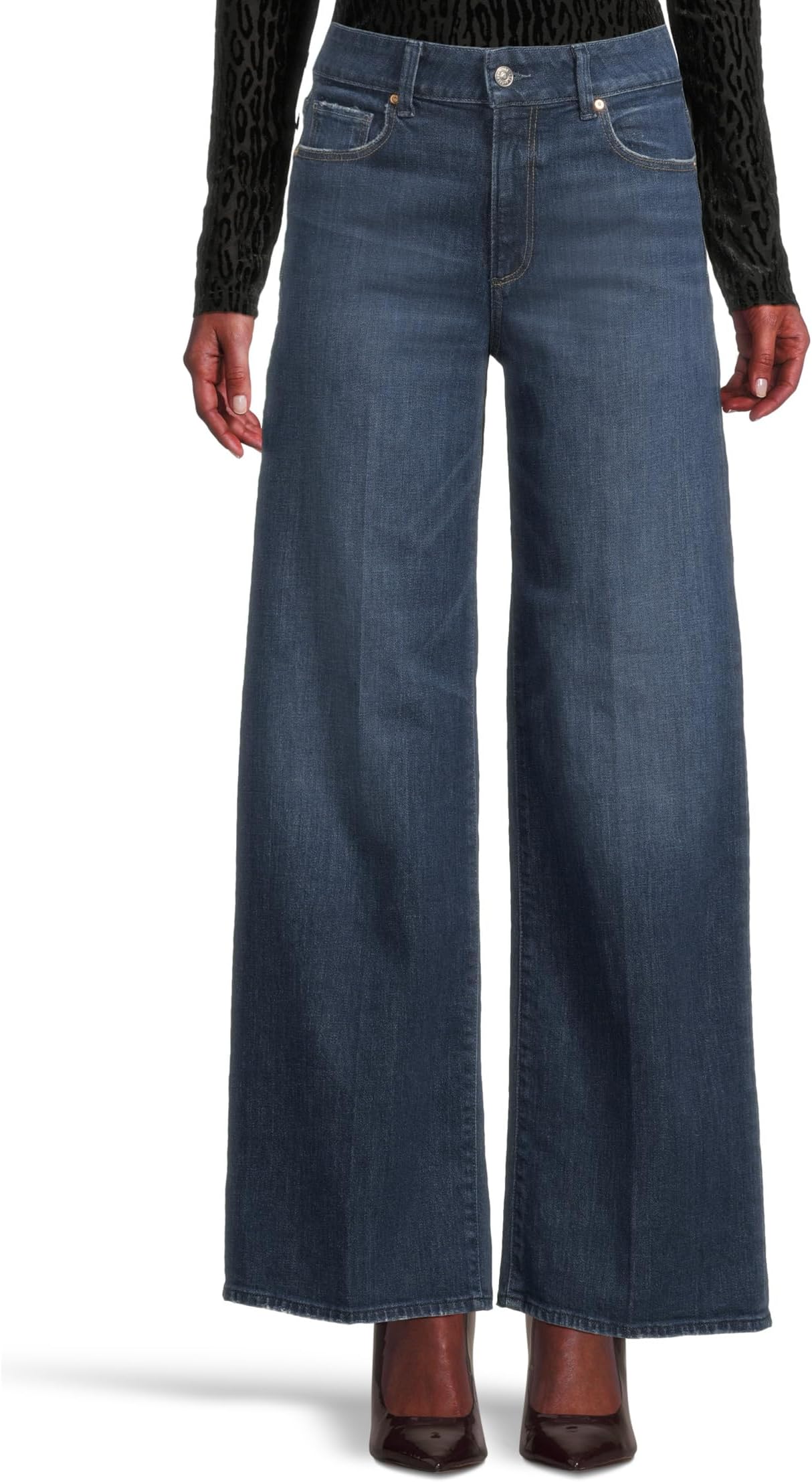 

Джинсы Paige Women's Sasha 32" With Reverse Seamed Beltloops In Queen, Queen