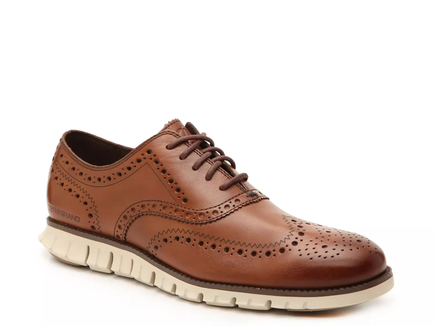 

Оксфорды ZEROGRAND Wingtip Cole Haan, Brown