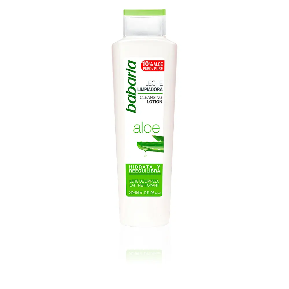 

Молочко для лица Aloe vera leche limpiadora Babaria, 300 мл.