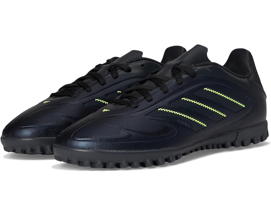 

Кроссовки adidas Kids Copa Club Pure 3 Turf Cleats, цвет Black/Solid Grey/Lucid Lemon