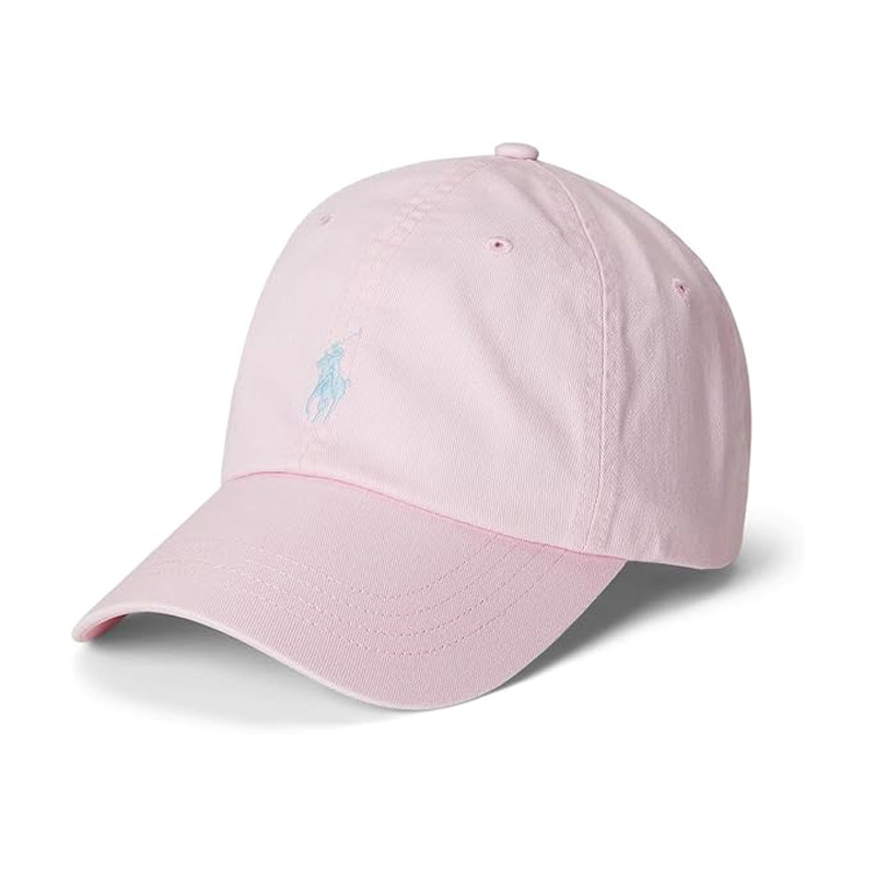 

Polo Ralph Lauren Хлопковая бейсболка мужская розовая, Pink