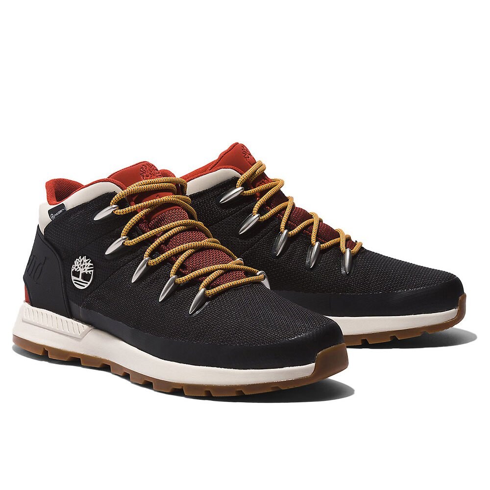 

Ботинки Timberland Sprint Trekker Mid Fabric WP Hiking, черный