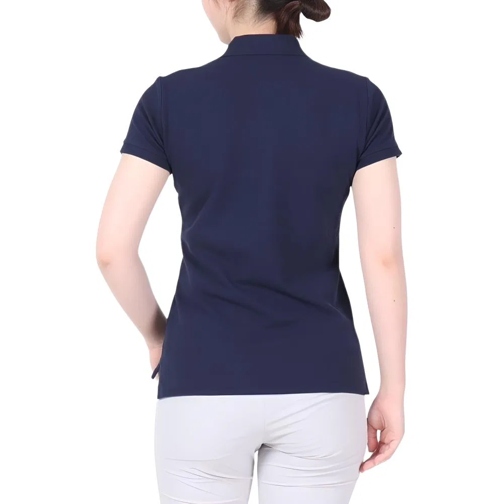 Поло женское Polo Ralph Lauren Marine Blue — фото 4