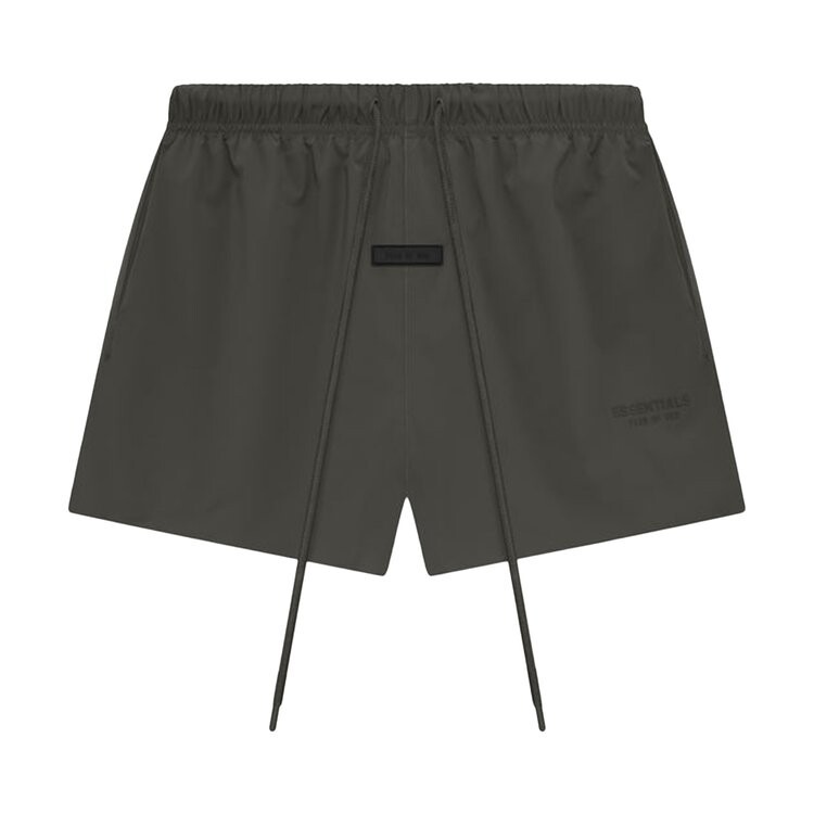 Шорты Fear Of God Essentials Fear of God Essentials Nylon Running 'Ink', черный — фото 2