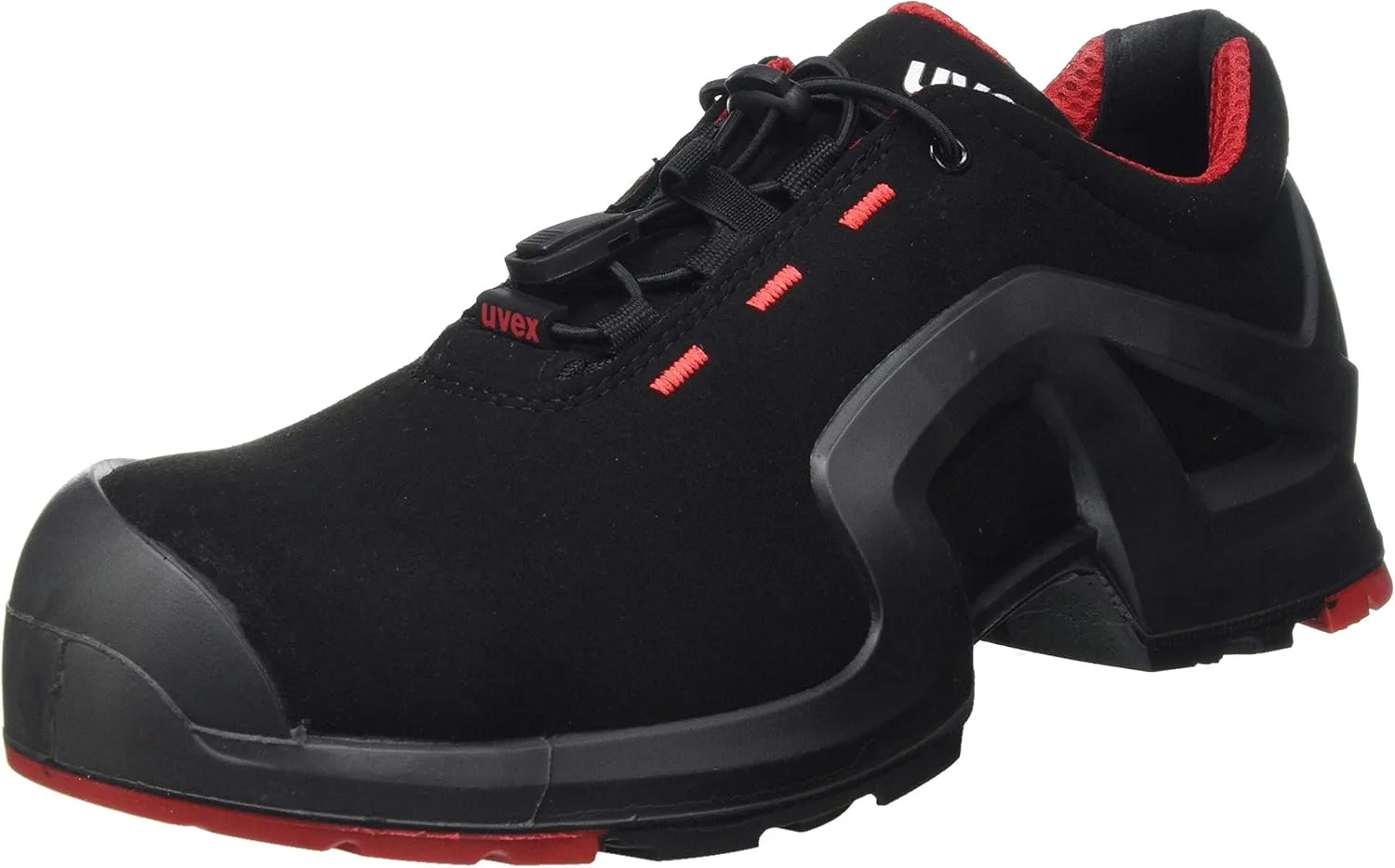 Защитная обувь Uvex Scarpa Bassa 1 X-tended Support S3, черный/красный
