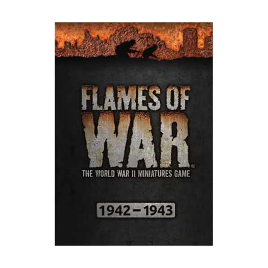 

Книга правил Flames of War (4-е издание, 1-е издание), Flames of War - WWII - Core Rules & Assorted (4th Edition)
