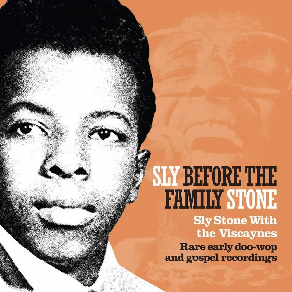 

Виниловая пластинка LP Sly Before The Family Stone: Rare Early Doo-Wop & Gospel Recordings - Sly Stone, The Viscaynes
