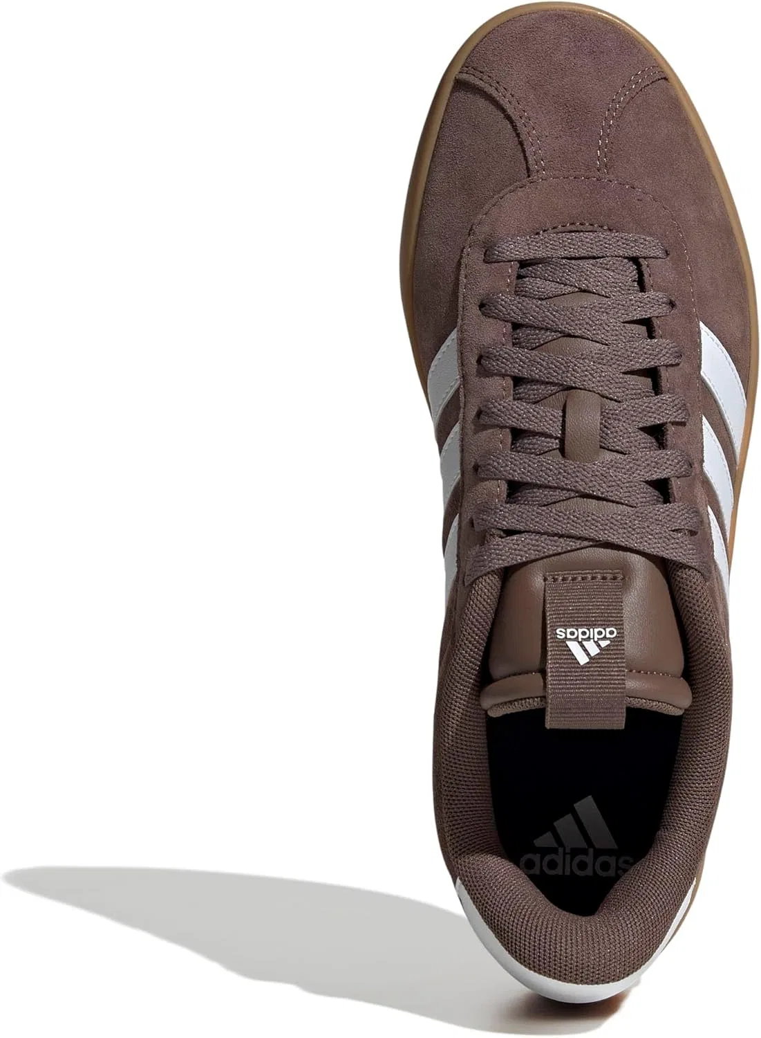 Кроссовки мужские adidas, цвет Earth Strata/White/Gold Metallic — фото 2