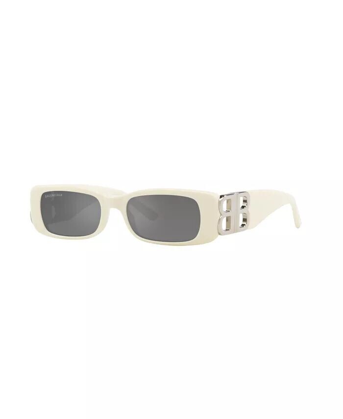 

Женские солнцезащитные очки, BB0096S Balenciaga, белый