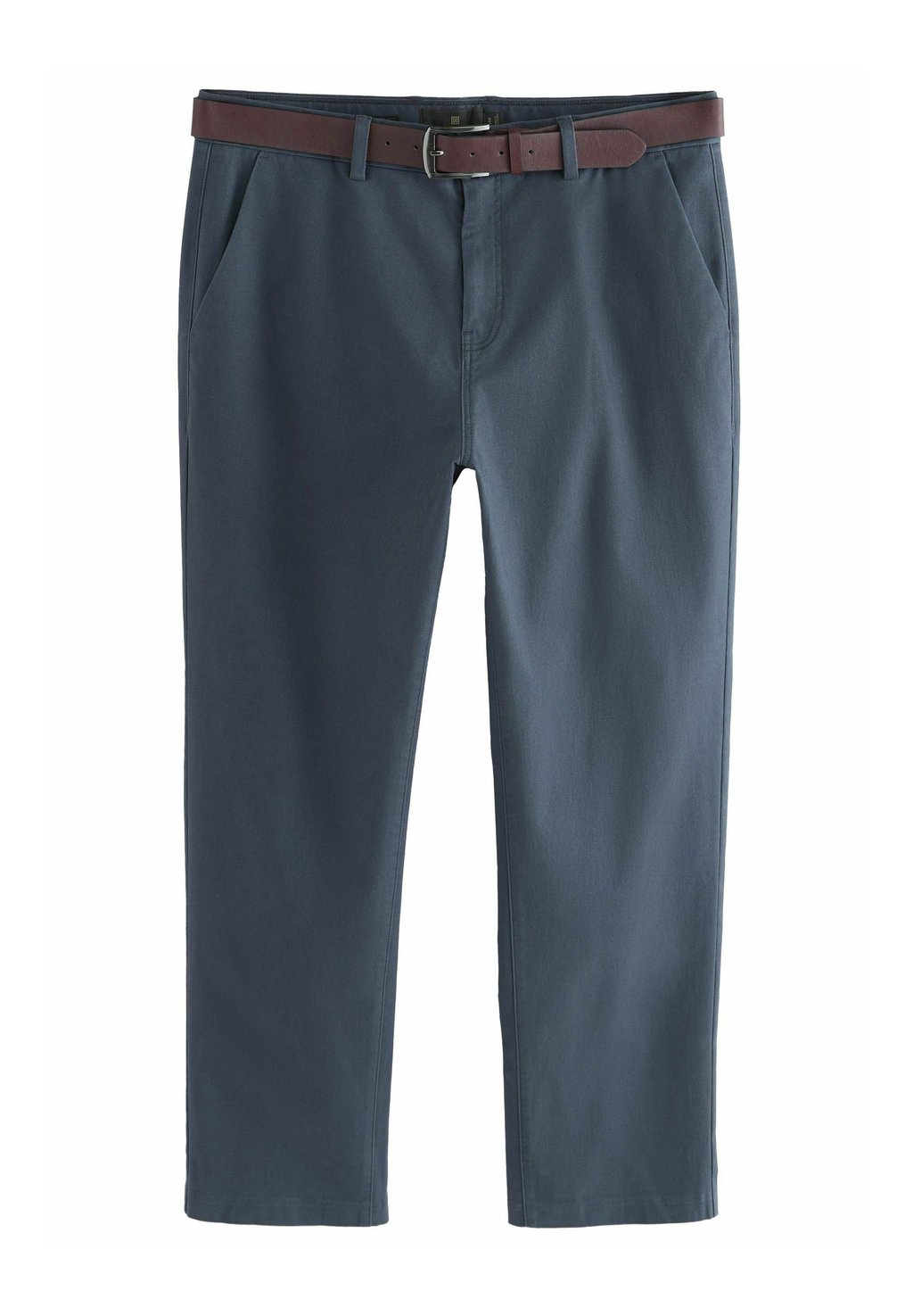 

Чиносы BELTED SOFT TOUCH REGULAR FIT Next, синий