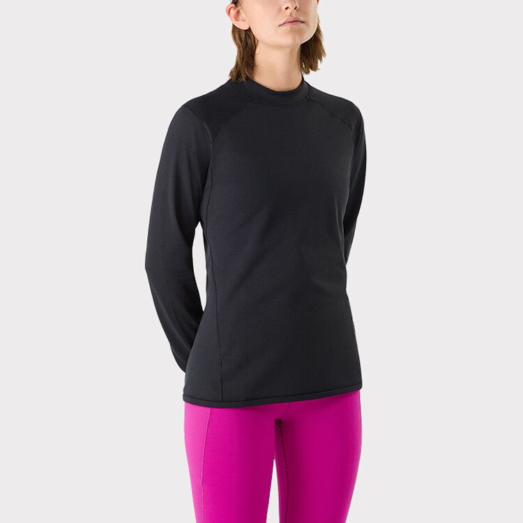 Футболка женская Arcteryx Motus Series, серый — фото 4