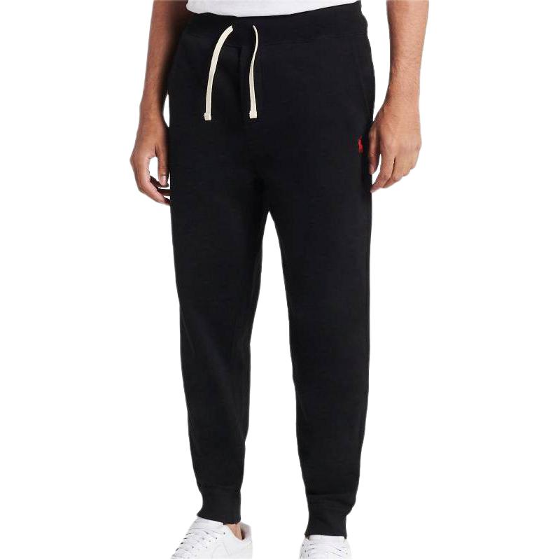 

Polo Ralph Lauren Трикотажные спортивные брюки мужские черные