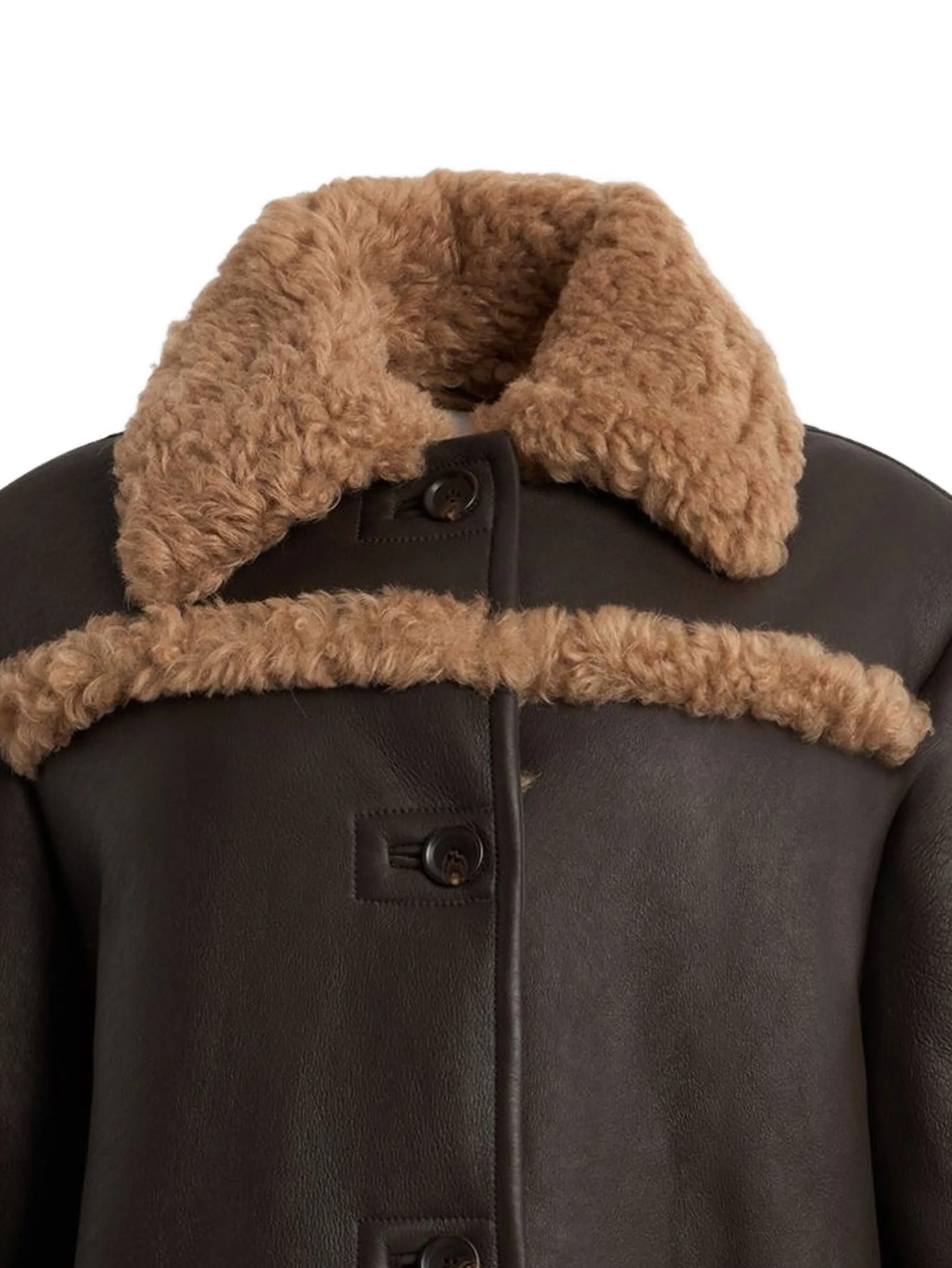 

Куртка с карманами Bally, коричневый