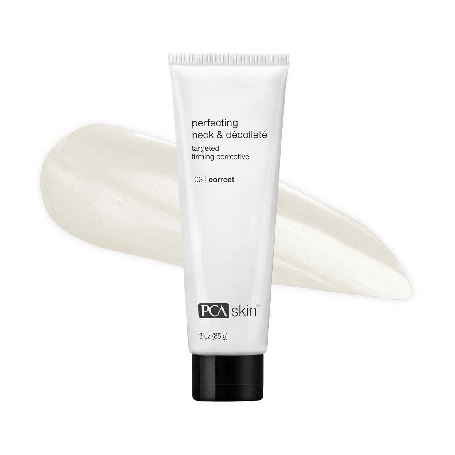 Крем для лица SPF PCA SKIN Укрепляющий для шеи и груди Perfecting - антивозрастной увлажняющий с ретинолом для