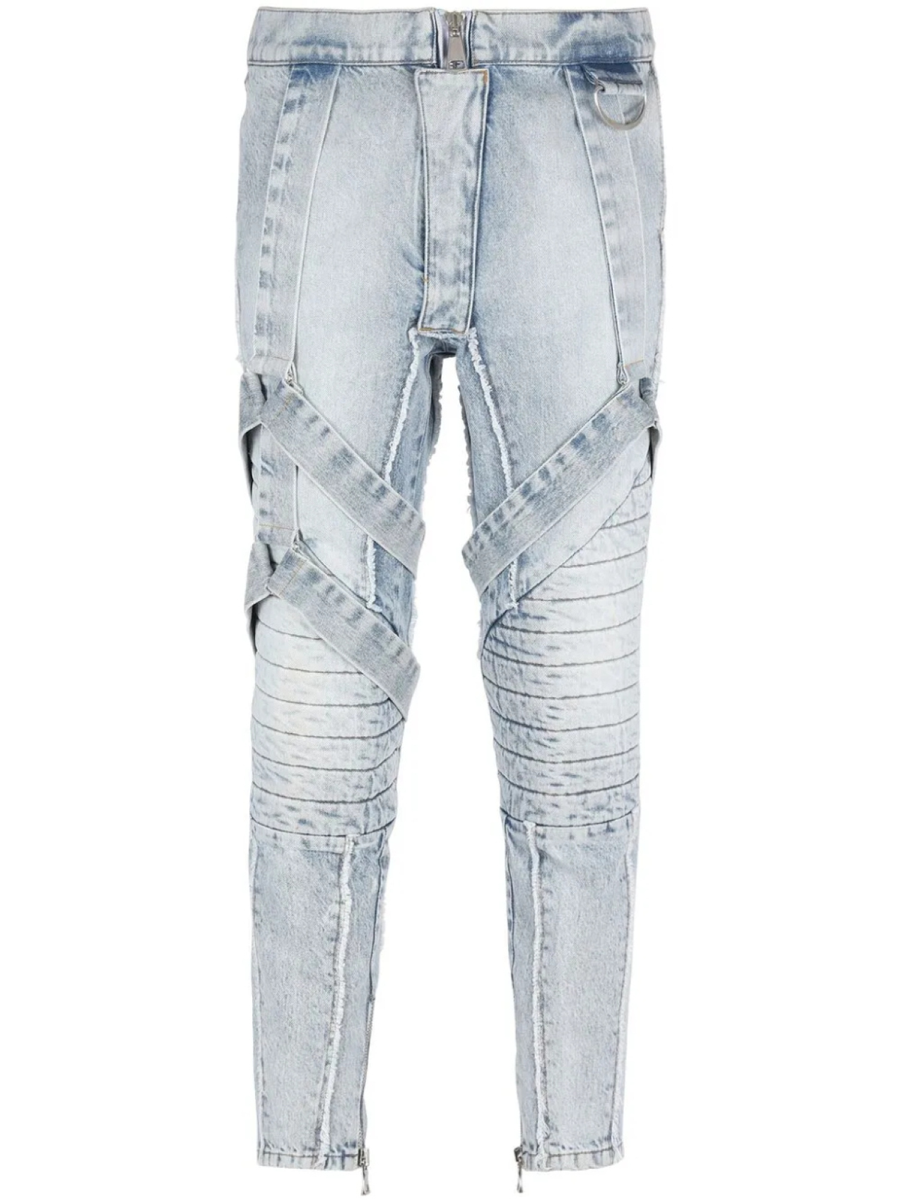 

Balmain узкие джинсы, синий